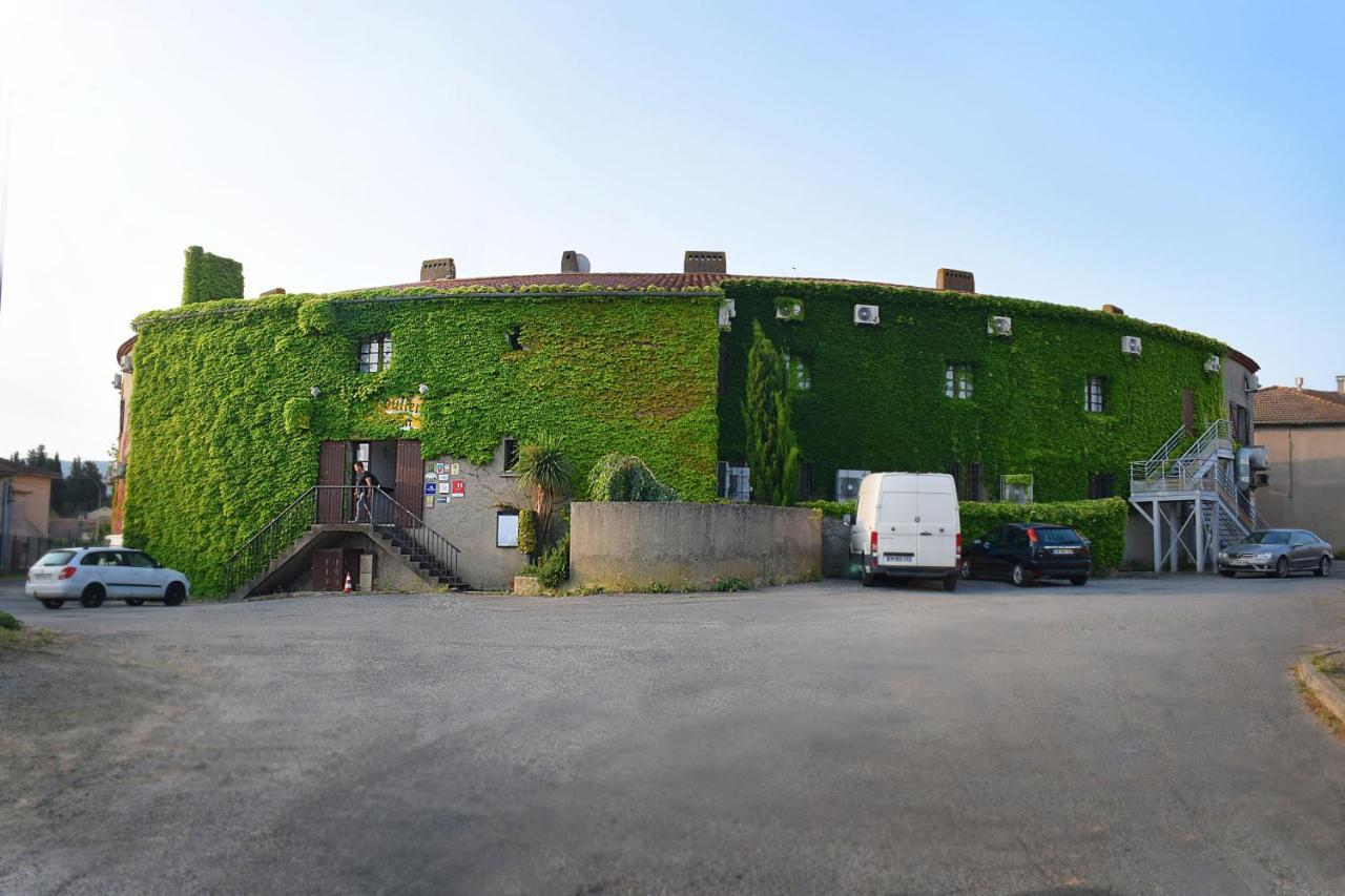 Logis Hotel Restaurant Le Top Du Roulier Capendu エクステリア 写真