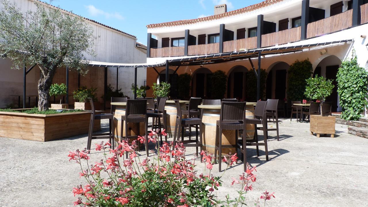 Logis Hotel Restaurant Le Top Du Roulier Capendu エクステリア 写真